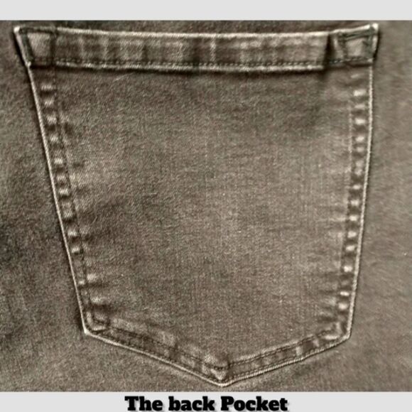 Lane Bryant Black Super Stretchy Skinny Jeans. - Picture 10 of 12